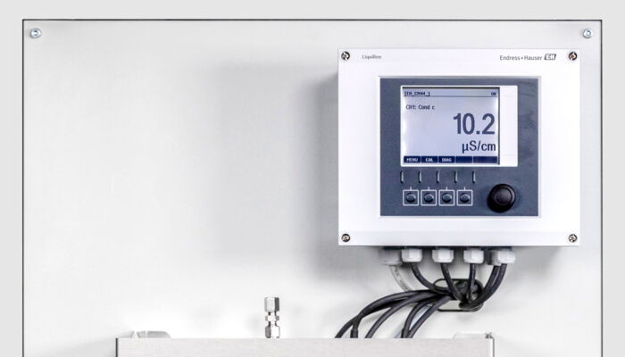Dampf-Analysesystem SWAS Compact