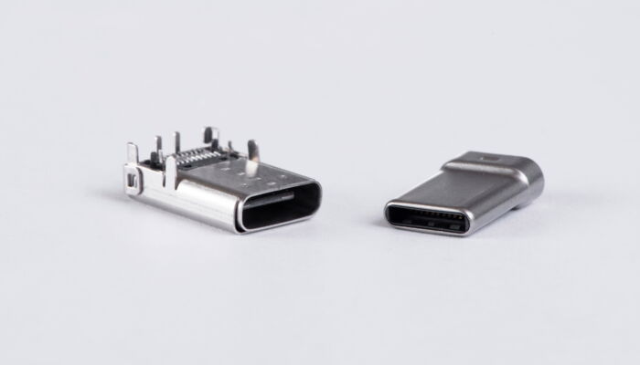 USB-C-Stecker Steckkontakte
