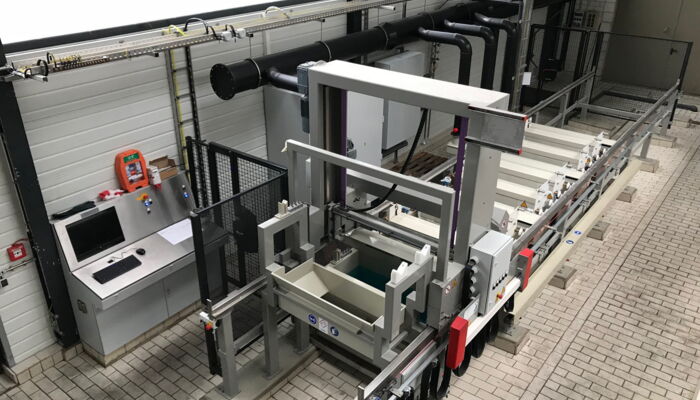Recyclingmaschine