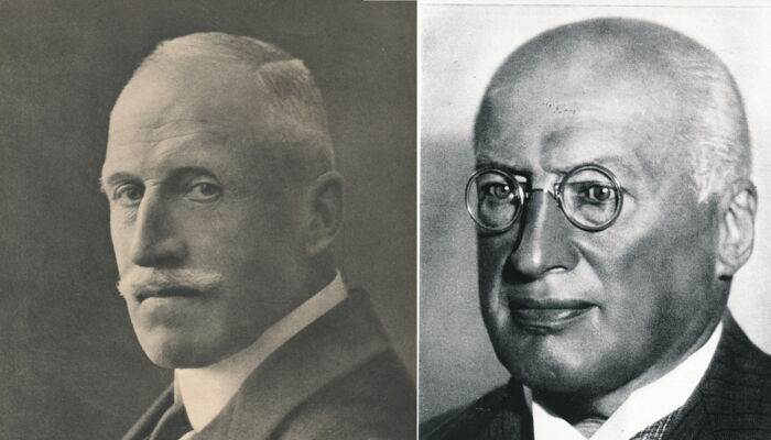Philipp J. Wieland und Max R. Wieland