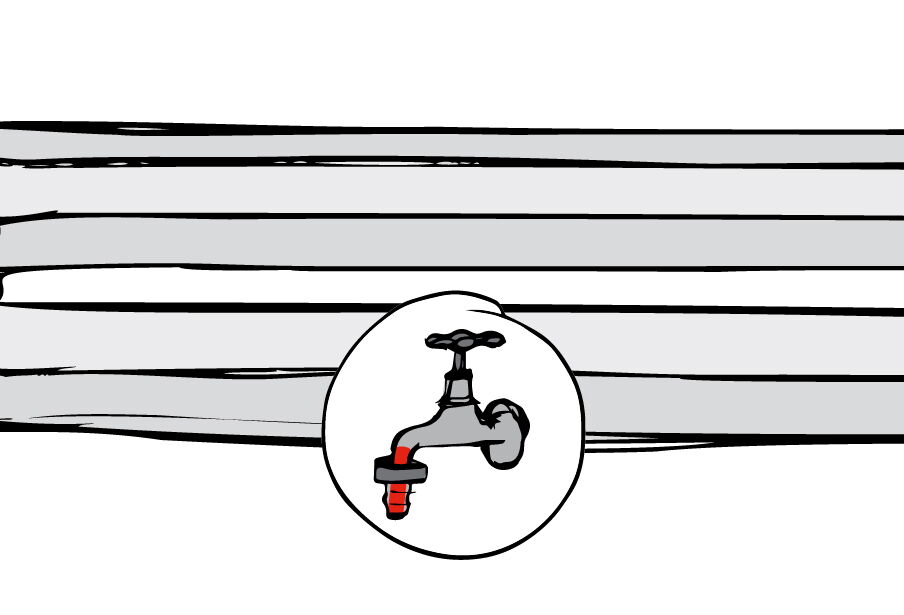 Profile shelf