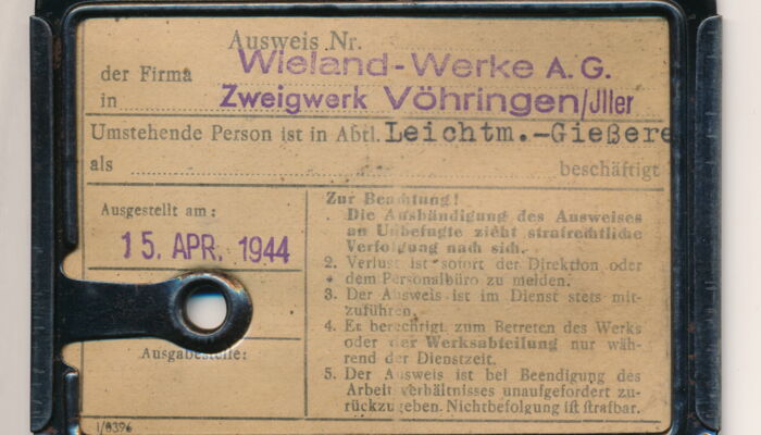 Plant ID card