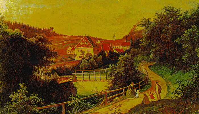 Gemälde Werk