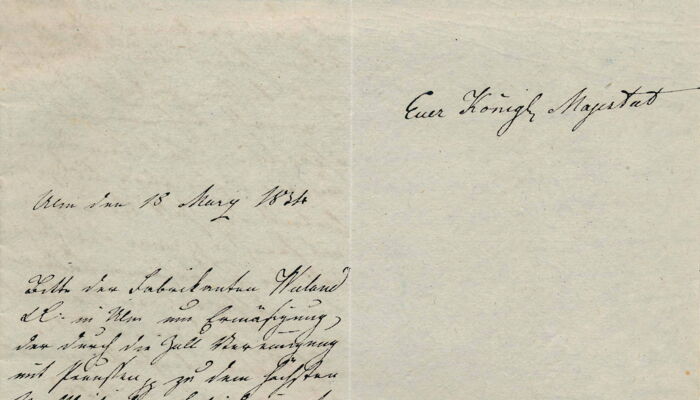 Auszug Kritik P. J. Wieland 1845