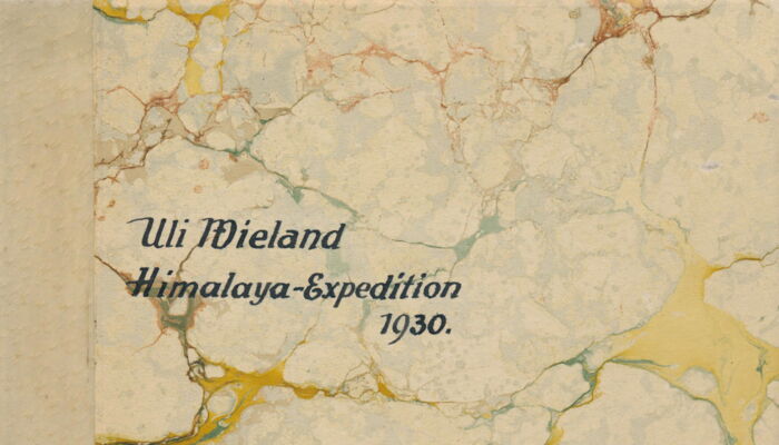 Himalayas Report Book 1930