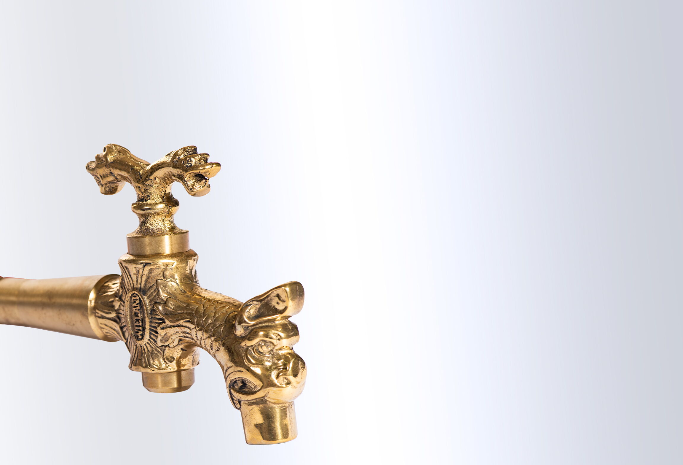 Brass spigot 1900