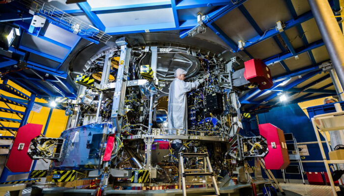 Airbus technicians at work