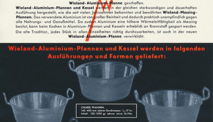 Auszug Prospekt 1936