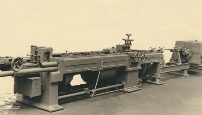 Ziehmaschine