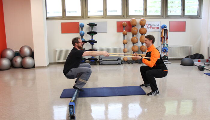 Mitarbeiter in Vitalwerkstatt
