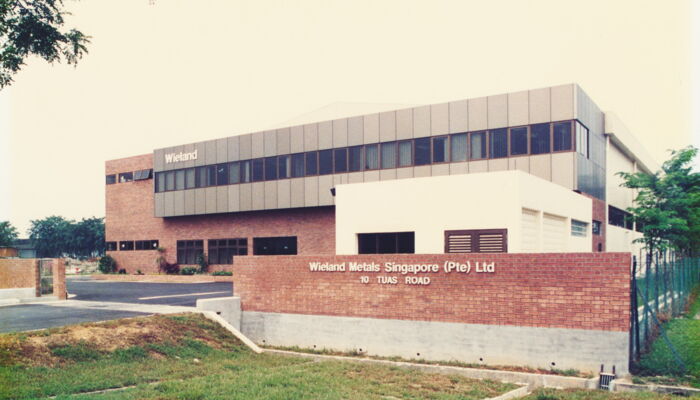 Wieland production site Asia