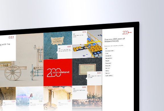 Touch Device with 200 Stories