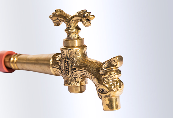 Brass spigot 1900